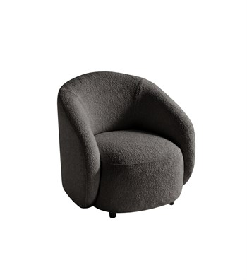 Linda Teddy Armchair Anthracite 02 1050