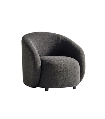 Linda Teddy Armchair Anthracite 02 1050