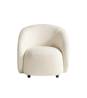 Linda Teddy Armchair White
