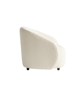 Linda Teddy Armchair White
