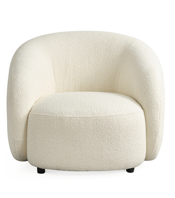 Linda Teddy Armchair White