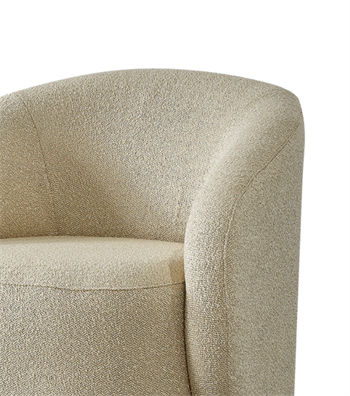 Linda Teddy Armchair Sandy Brown 1018