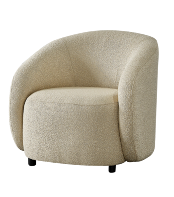 Linda Teddy Armchair Sandy Brown 1018