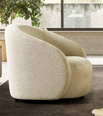 Linda Teddy Armchair Sandy Brown 1018