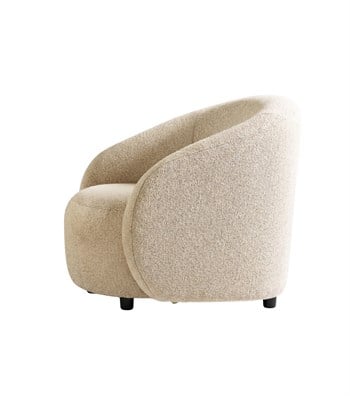 Linda Teddy Armchair Sandy Brown 1018