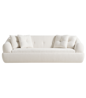 Madrid Comfort Sofa White 09 