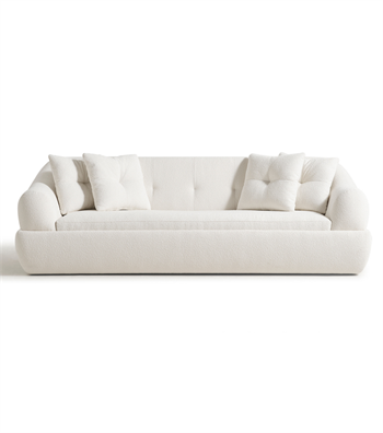 Madrid Comfort Sofa White 09 
