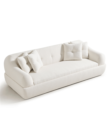 Madrid Comfort Sofa White 09 