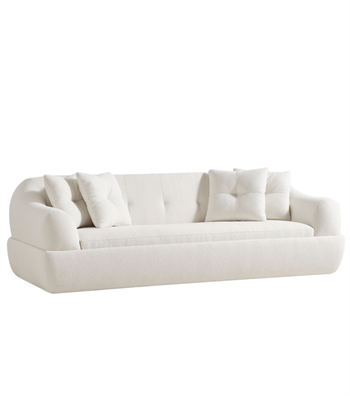 Madrid Comfort Sofa White 09 