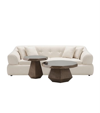 Madrid Comfort Sofa White 09 