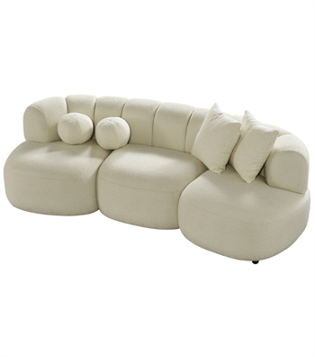 Mitras Teddy Sofa Beige