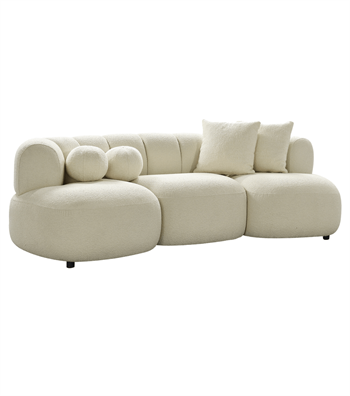 Mitras Teddy Sofa Beige