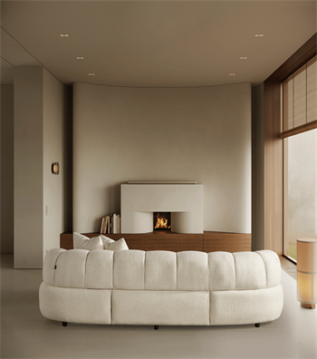Mitras Teddy Sofa Beige