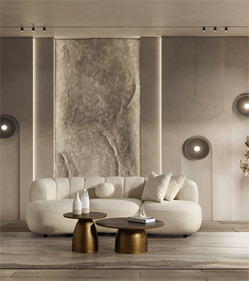 Mitras Teddy Sofa Beige