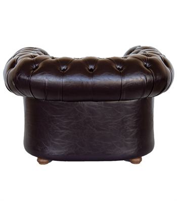 Mozart Chester Berjer Deri Kahverengi