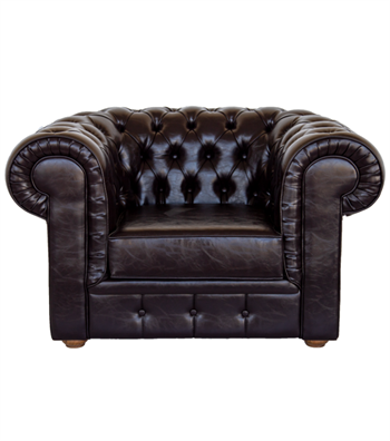 Mozart Chester Berjer Deri Kahverengi