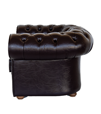 Mozart Chester Berjer Deri Kahverengi