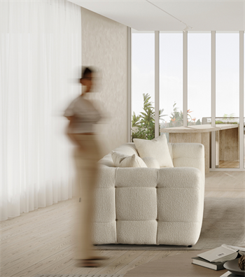 Nammos Comfort Sofa Beige 290