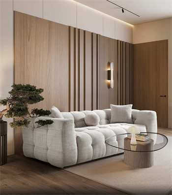 Nammos Comfort Sofa Gray