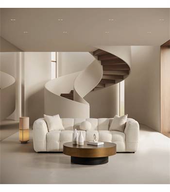 Nammos Comfort Teddy Sofa Beige