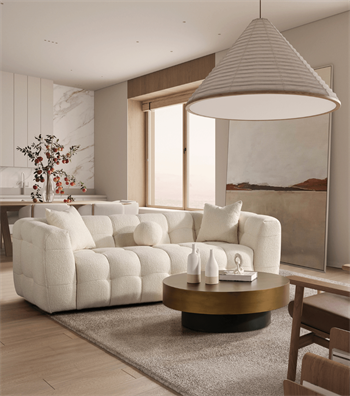 Nammos Comfort Teddy Sofa Beige