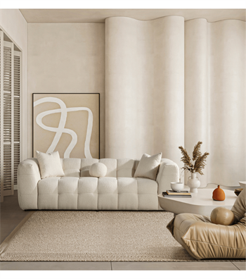 Nammos Comfort Teddy Sofa Beige