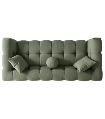 Nammos Comfort Teddy Kanepe Yeşil 1048