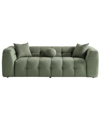 Nammos Comfort Teddy Kanepe Yeşil 1048