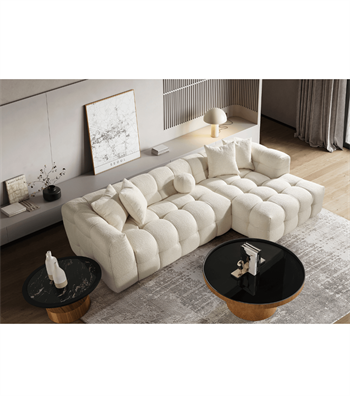 Nammos Comfort Teddy Corner Set Beige