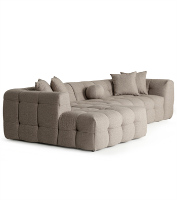 Nammos Comfort Teddy Corner Set Brown 1002