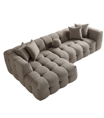 Nammos Comfort Teddy Corner Set Brown 1002