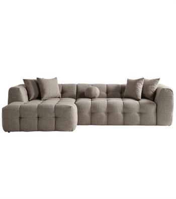 Nammos Comfort Teddy Corner Set Brown 1002