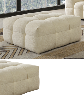 Nammos Comfort Teddy Pouf