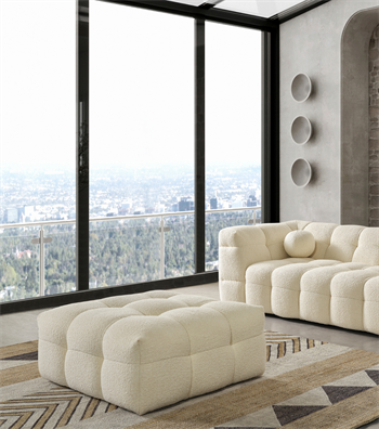 Nammos Comfort Teddy Pouf
