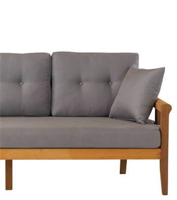 Nata Bahçe Üçlü Koltuk