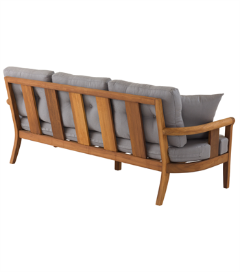 Nata Bahçe Üçlü Koltuk