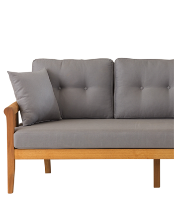 Nata Bahçe Üçlü Koltuk