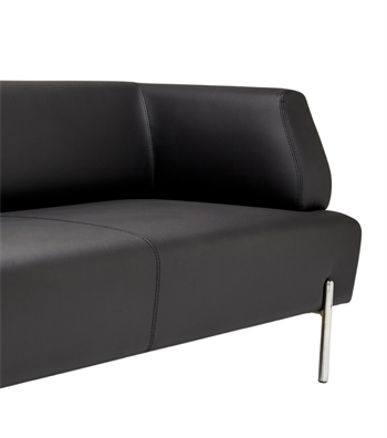 Otto Double Sofa Gray
