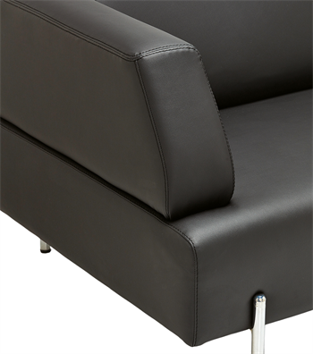 Otto Double Sofa Gray