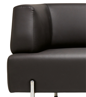 Otto Double Sofa Gray