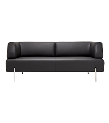 Otto Double Sofa Gray