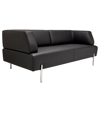 Otto Double Sofa Gray