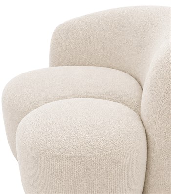 Paros Comfort Puflu Berjer Bej