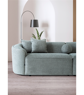 Petit Teddy Corner Köşe Koltuk Su Yeşili