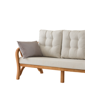 Porto Bahçe Üçlü Koltuk