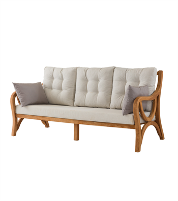 Porto Bahçe Üçlü Koltuk