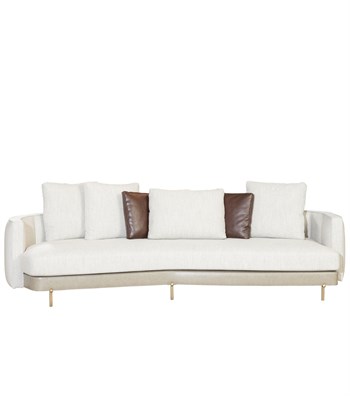 Positano Metal Leg Sofa 230