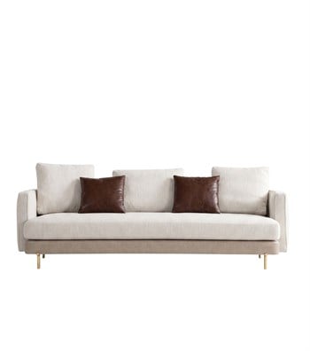 Positano Metal Leg Sofa 230
