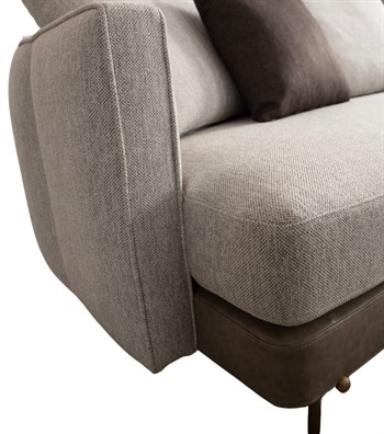 Positano Metal Leg Sofa 230