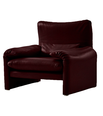 Proteo Comfort Mekanizmalı Bordo Deri Berjer